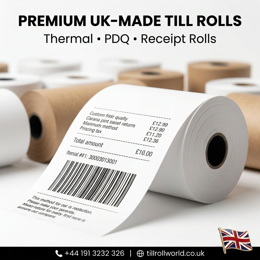 How to Buy Till Rolls in Bulk: A Wholesale Guide for UK Businesses