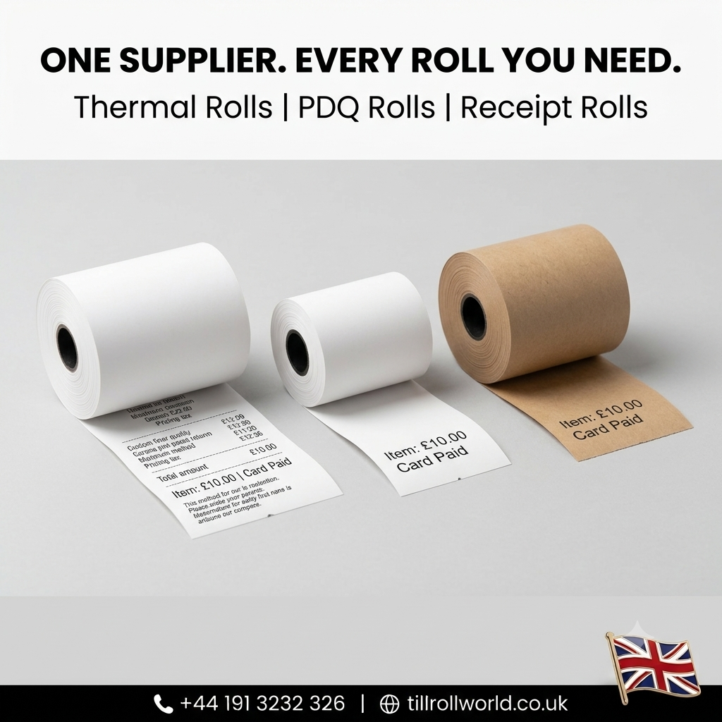 Where to Buy Till Rolls Online in the UK