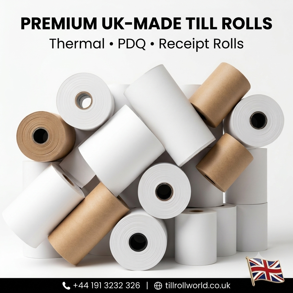 How Much Do Till Rolls Cost? UK Pricing Breakdown for Retail & Hospitality